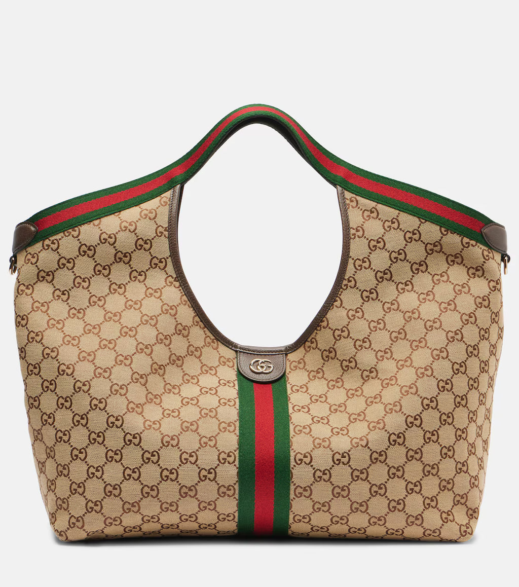 Gucci Giglio GG Canvas Large tote bag