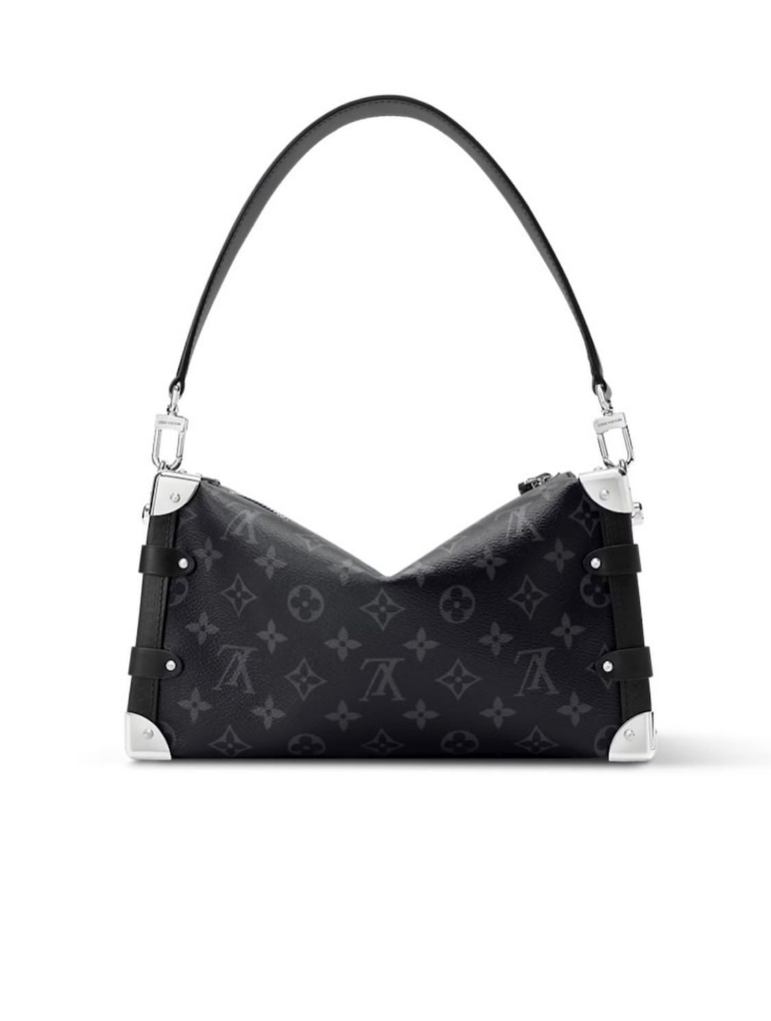 Louis Vuitton Side Trunk MM East West bag in Monogram Eclipse canvas