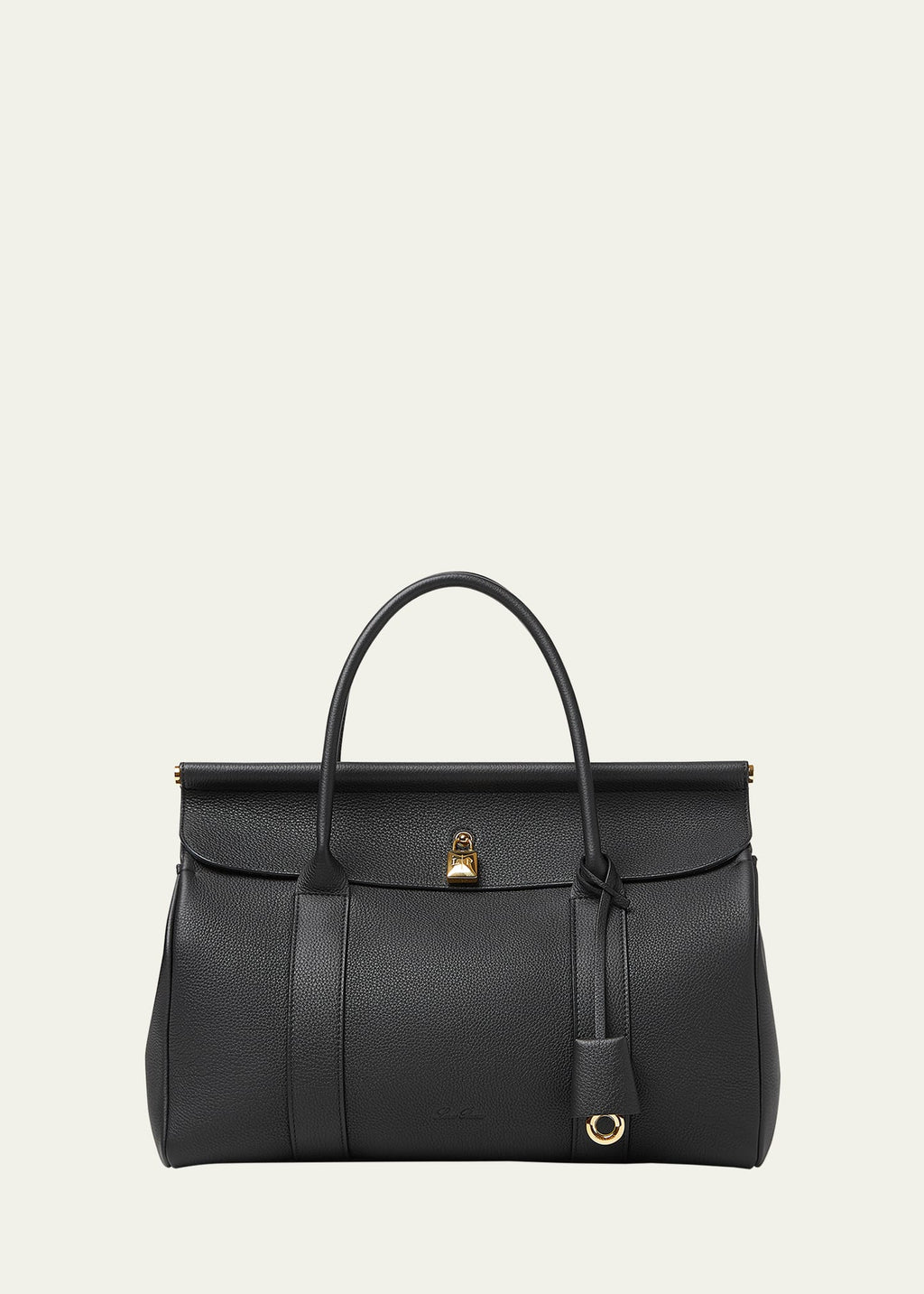 Loro Piana Loom 32 Leather Bag