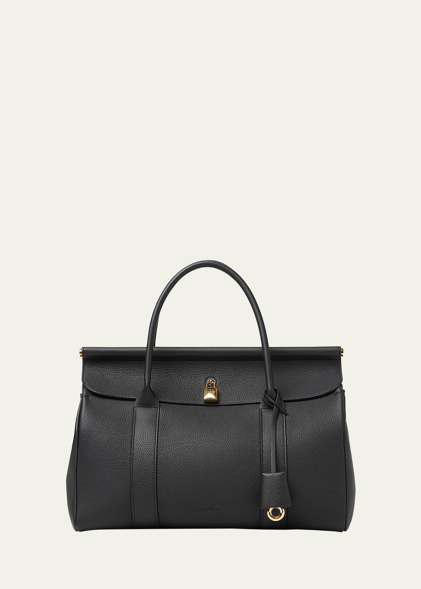 Loro Piana Loom 32 Leather Bag