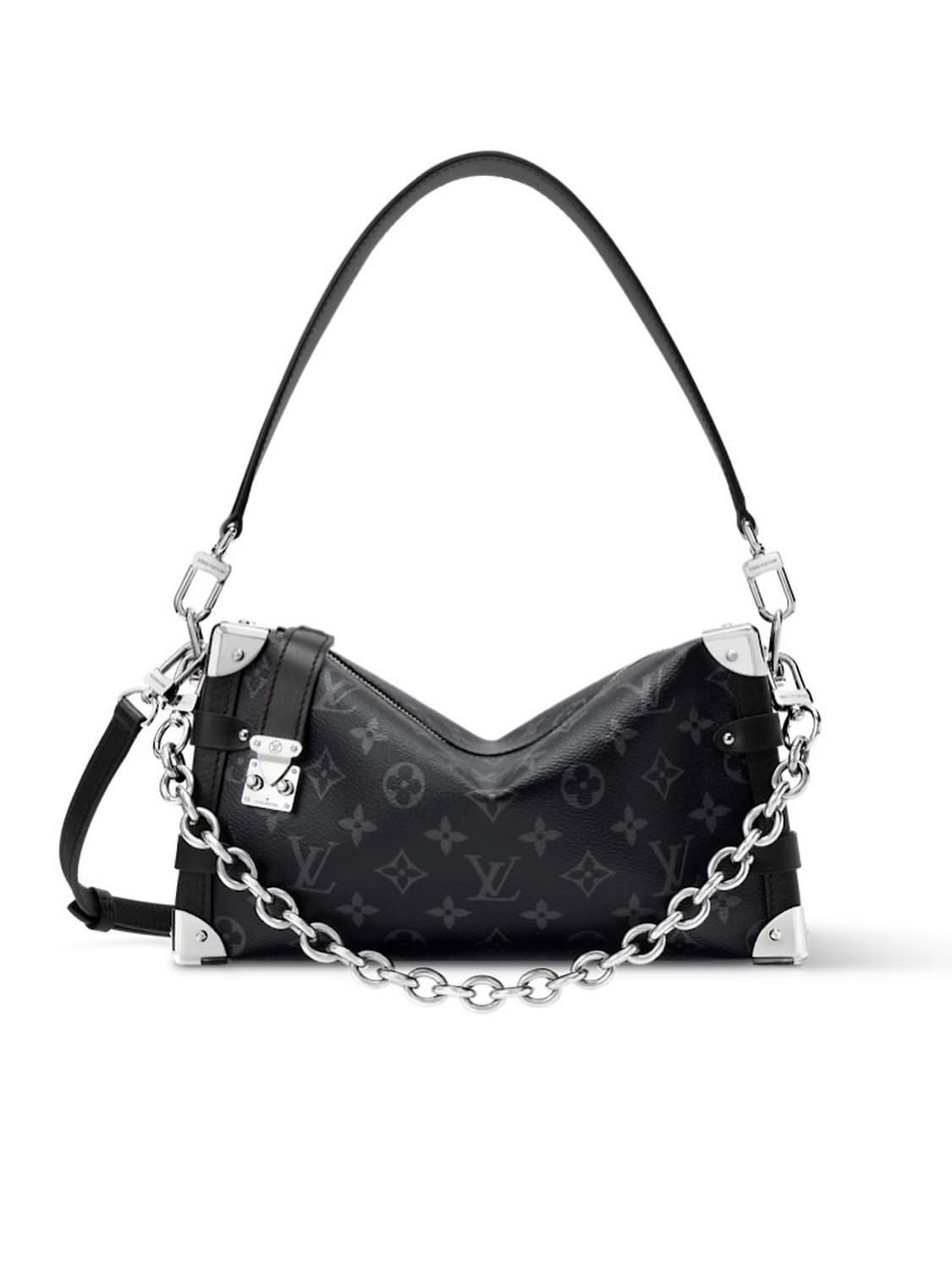 Louis Vuitton Side Trunk MM East West bag in Monogram Eclipse canvas