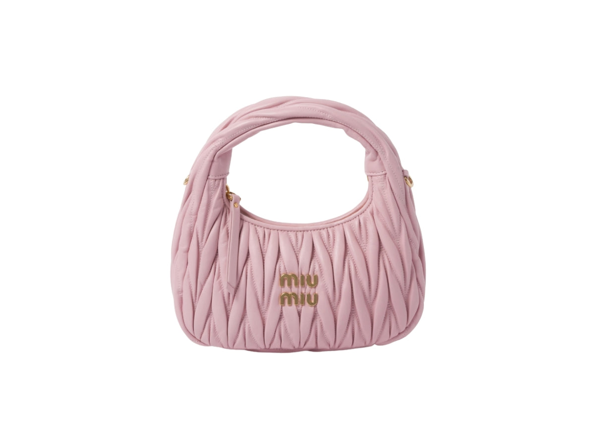 Miu Miu Wander Mini Matelassé
