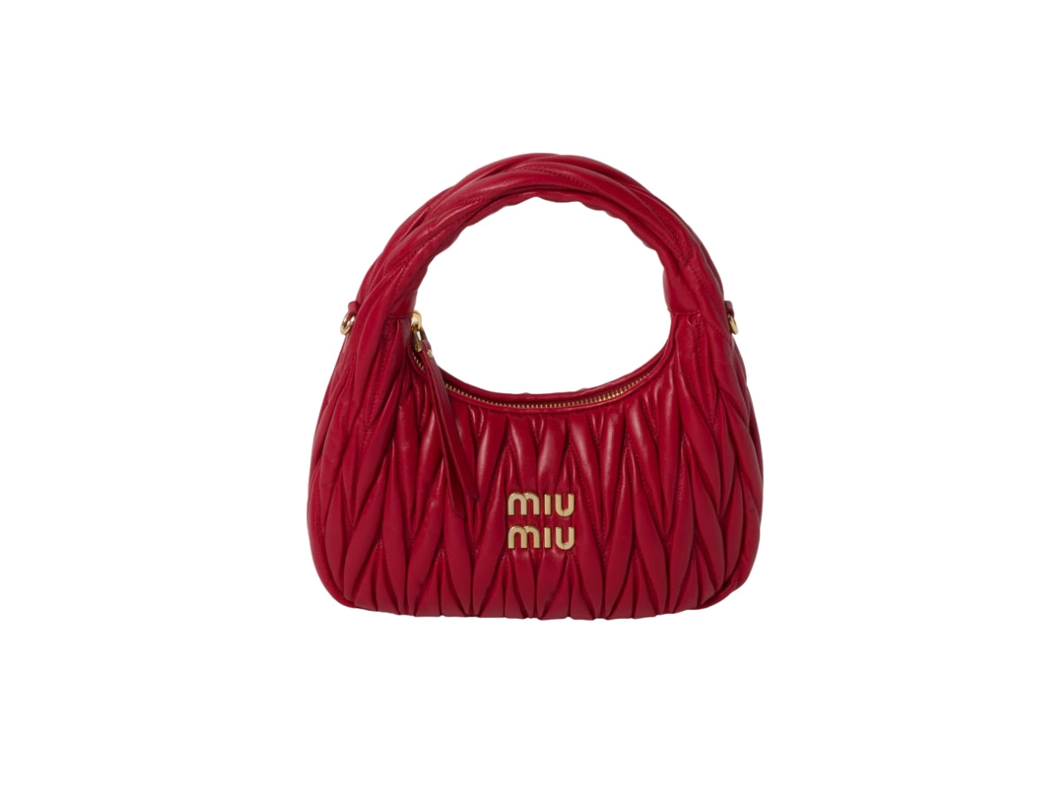 Miu Miu Wander Mini Matelassé