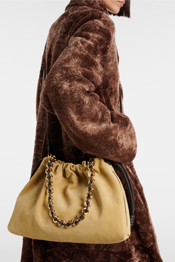 Loewe Flamenco Large Suede