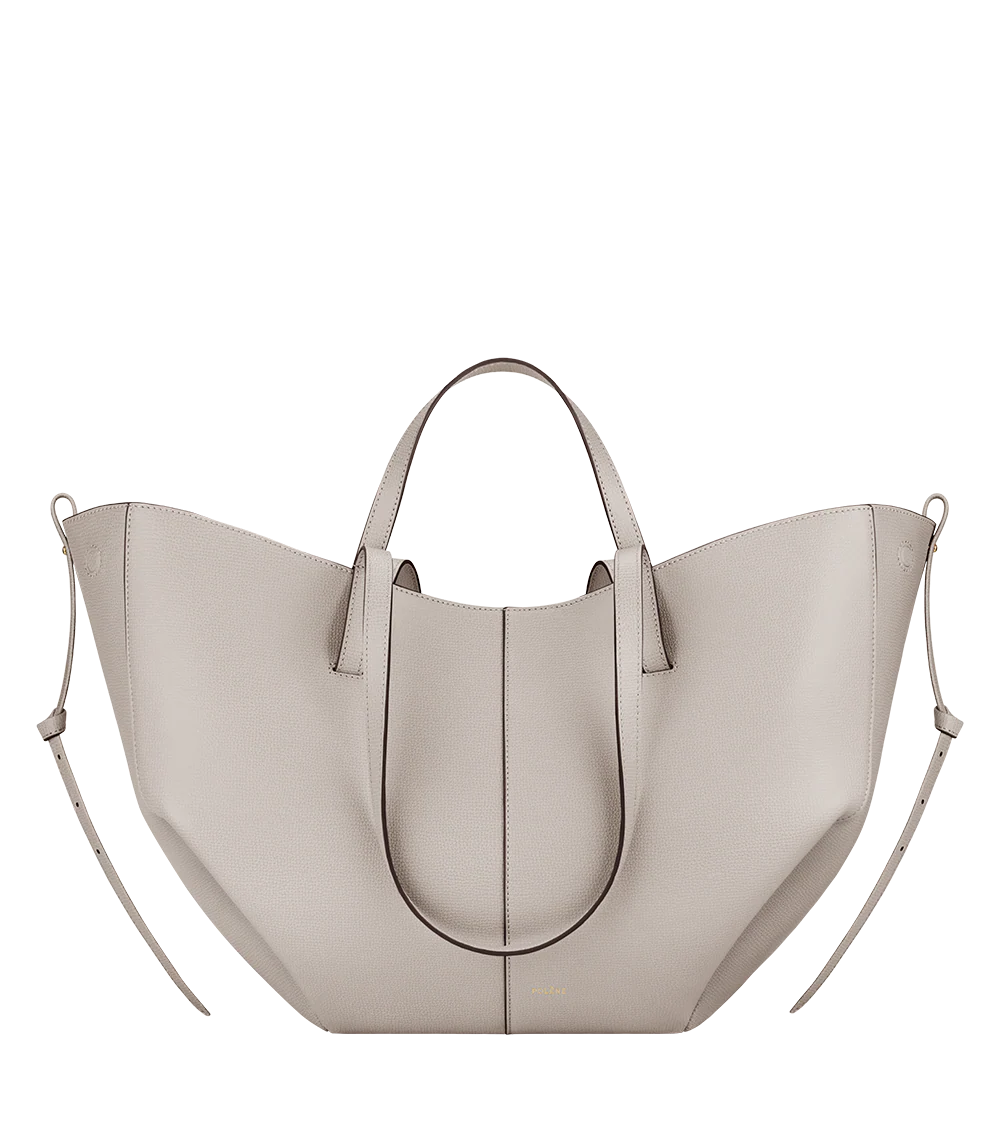 Polène Cyme Medium – Leather Shoulder Bag