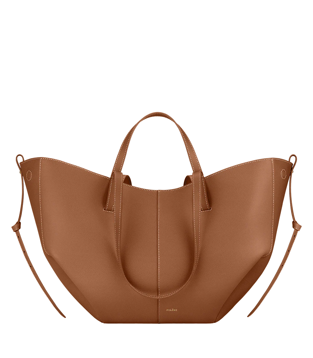 Polène Cyme Medium – Leather Shoulder Bag