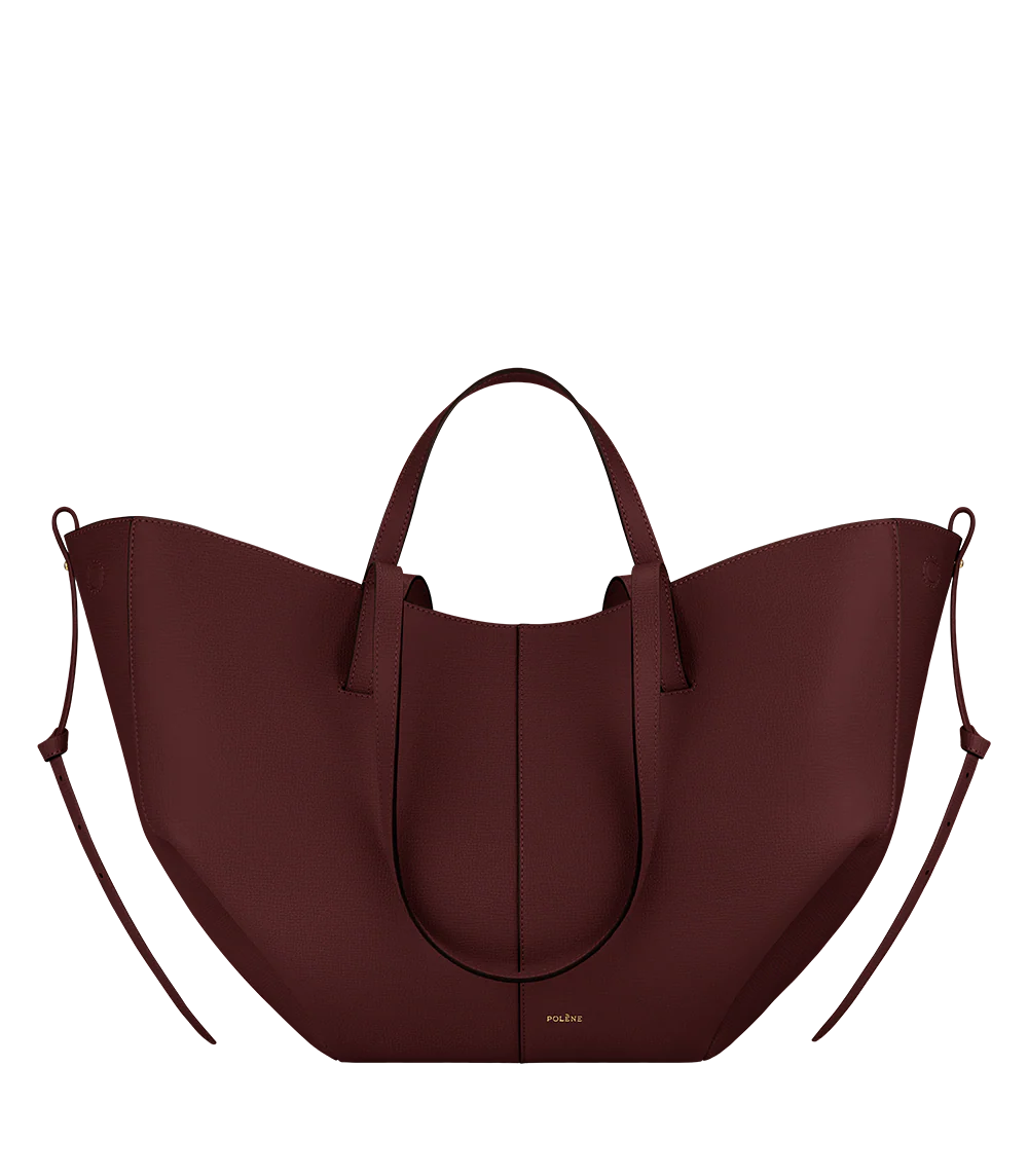 Polène Cyme Medium – Leather Shoulder Bag