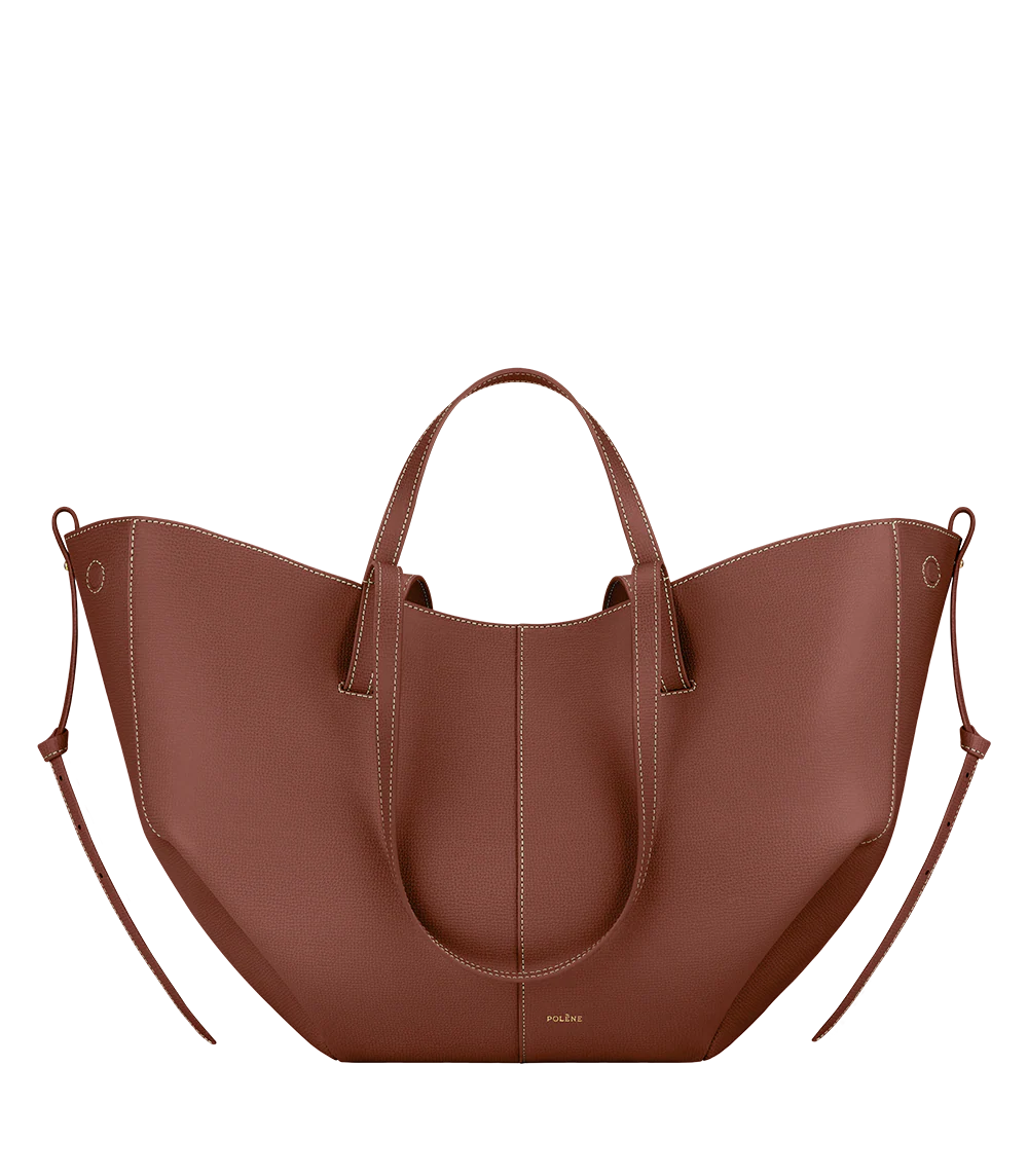 Polène Cyme Medium – Leather Shoulder Bag