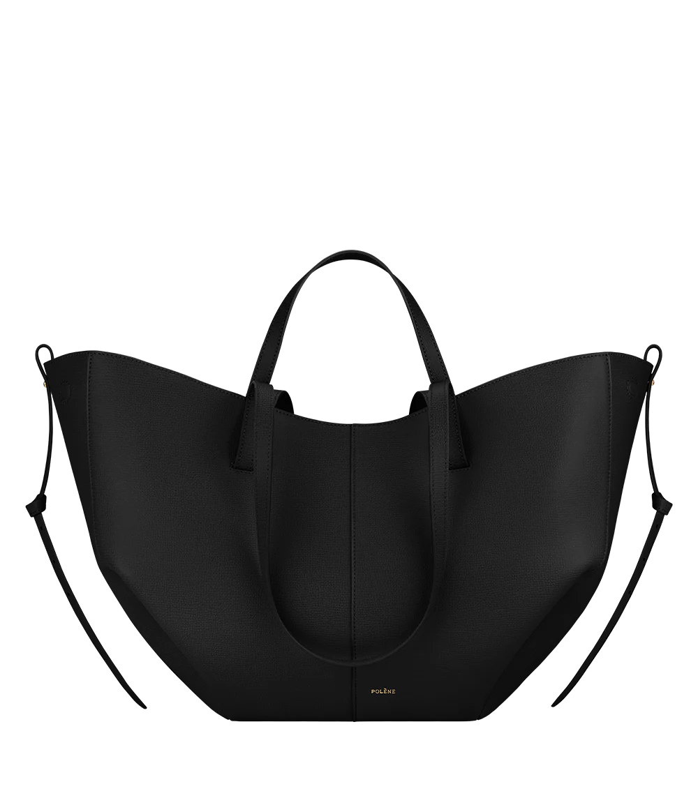 Polène Cyme Medium – Leather Shoulder Bag
