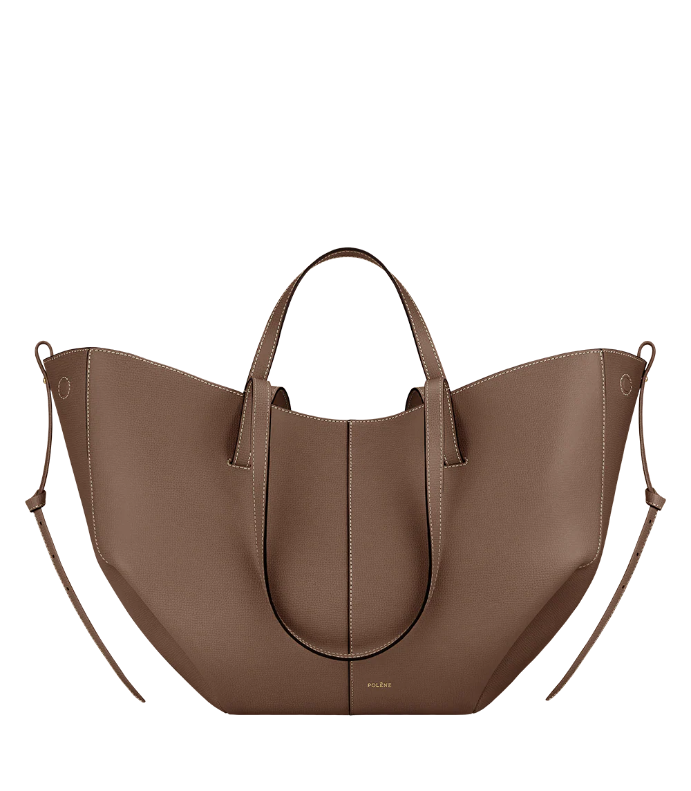Polène Cyme Medium – Leather Shoulder Bag