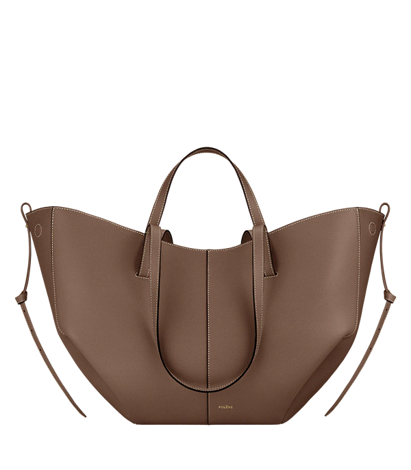 Polène Cyme Medium – Leather Shoulder Bag
