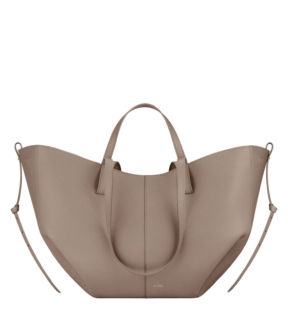 Polène Cyme Medium – Leather Shoulder Bag