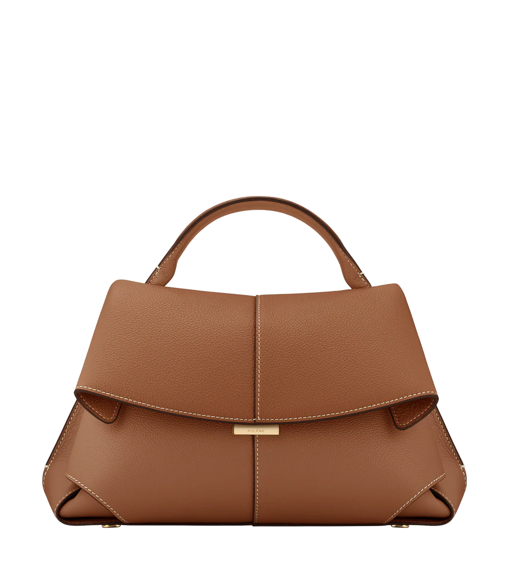 Polène Mokki – Leather Shoulder Bag
