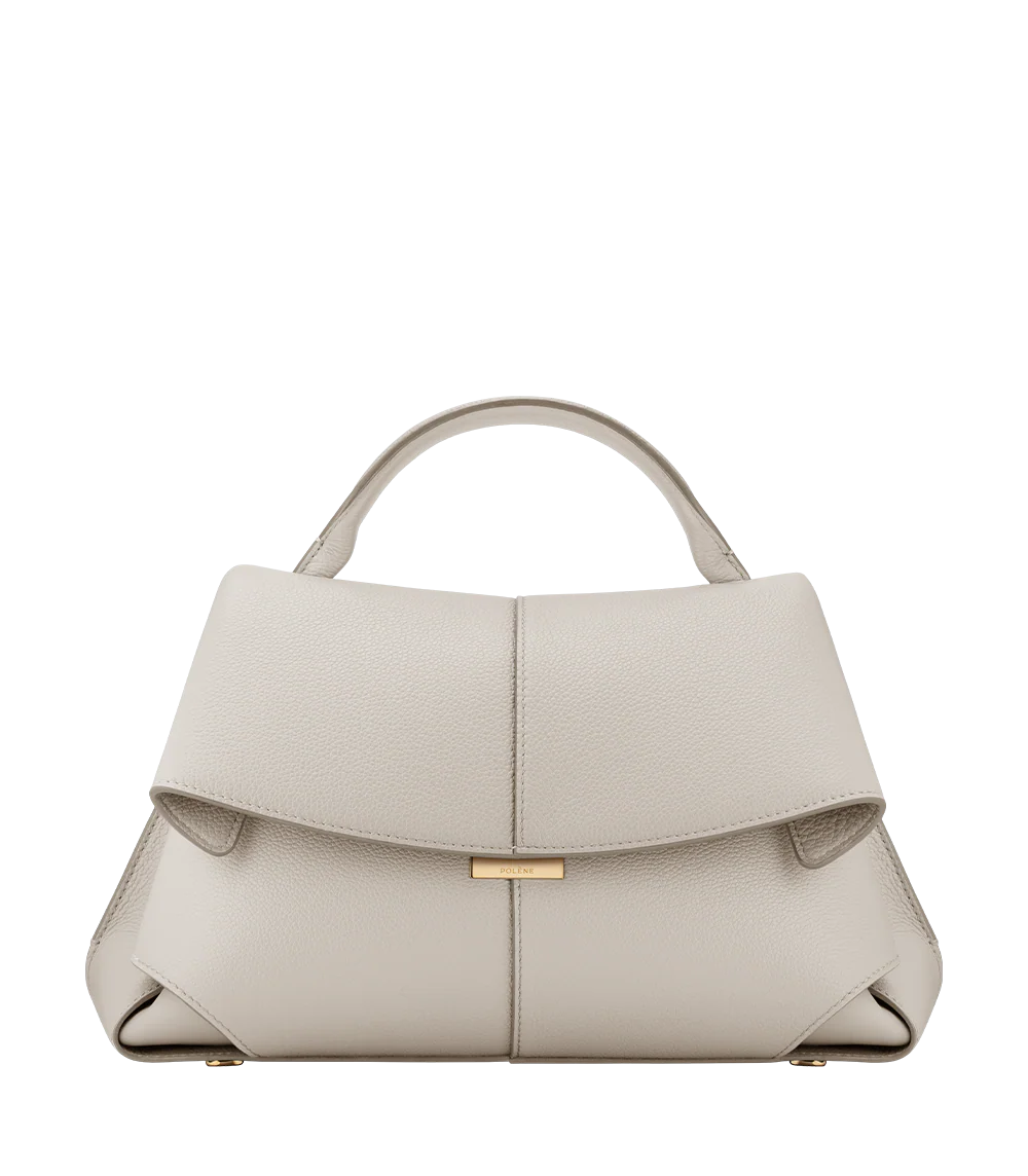 Polène Mokki – Leather Shoulder Bag